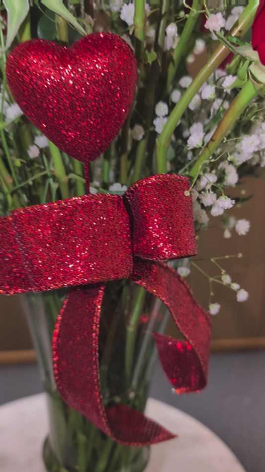 Two Dozen Roses Arrangement - Local Delivery Only