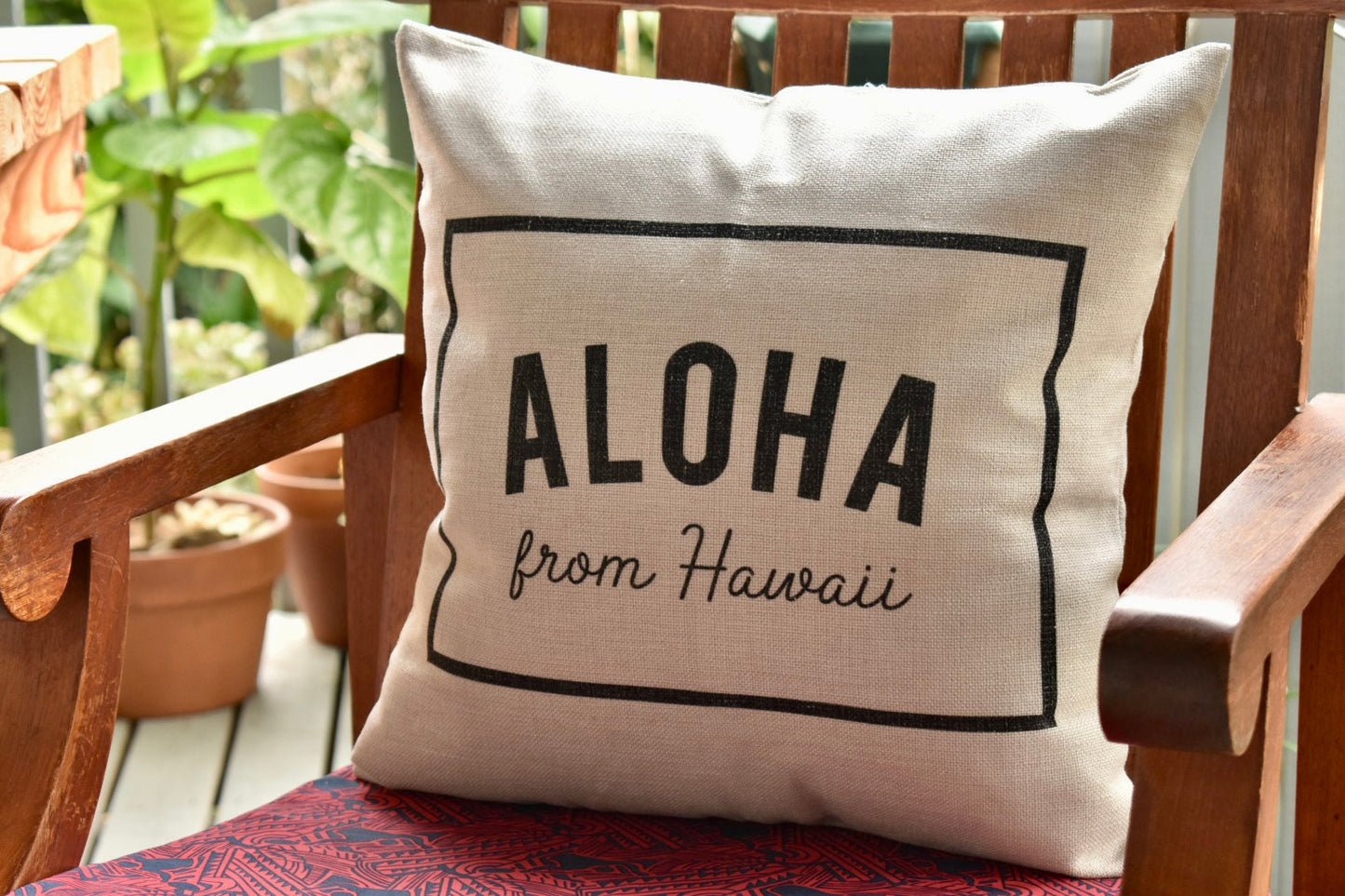 Sending You Aloha aloha at home Aloha Pillowcase