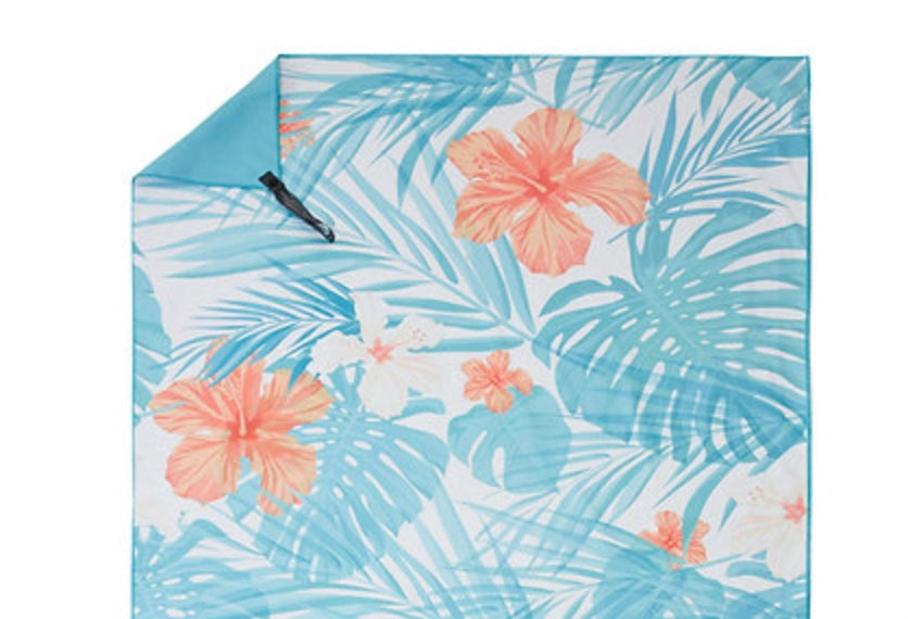 Sending You Aloha aloha at home Microfiber towel - Hawaiian summer scent