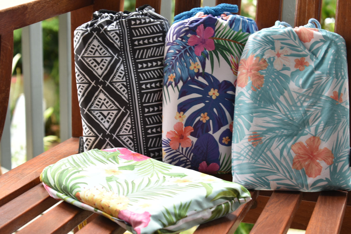 Sending You Aloha aloha at home Microfiber towel - pineapple flower