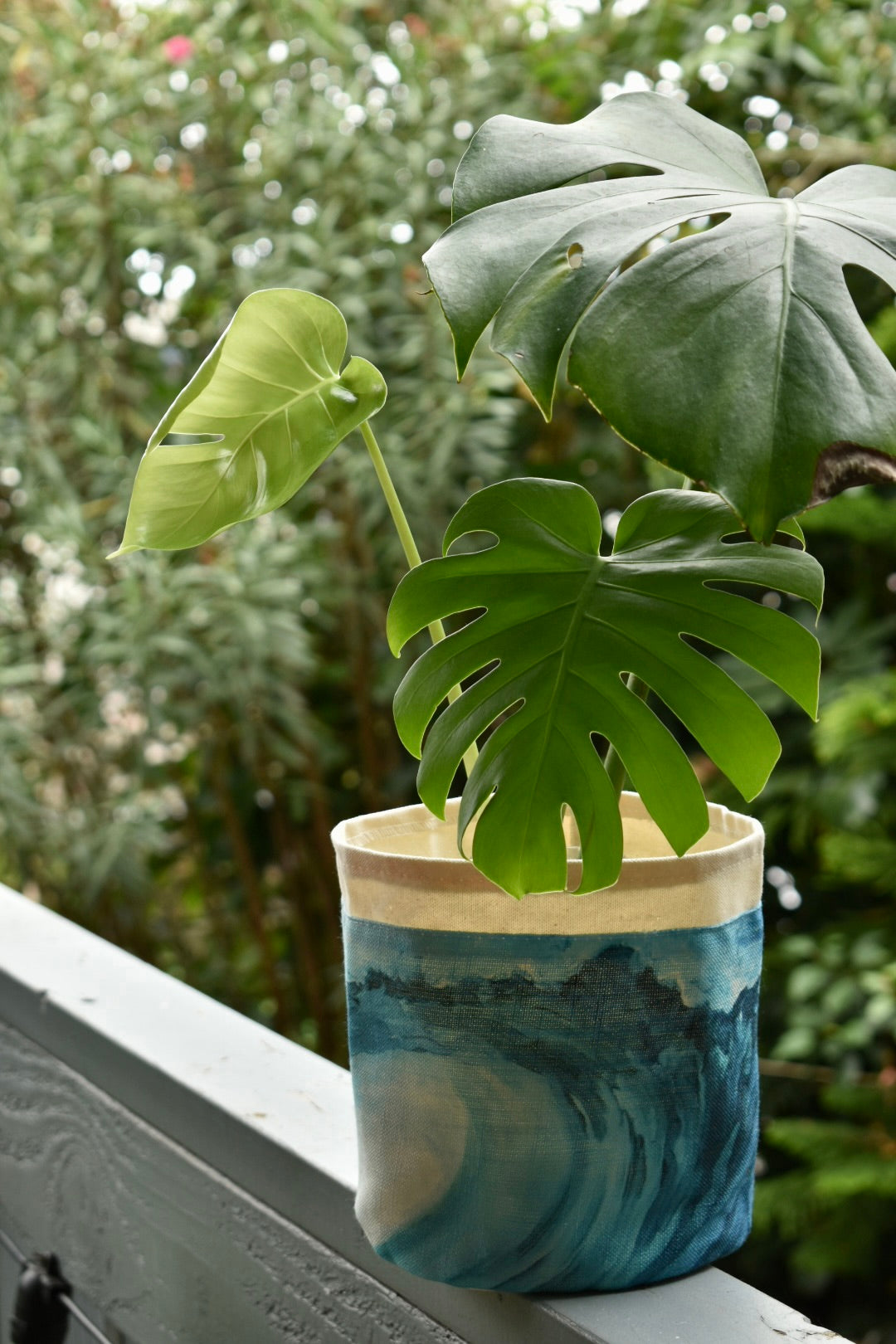 Sending You Aloha aloha at home Plant pouch - Wave