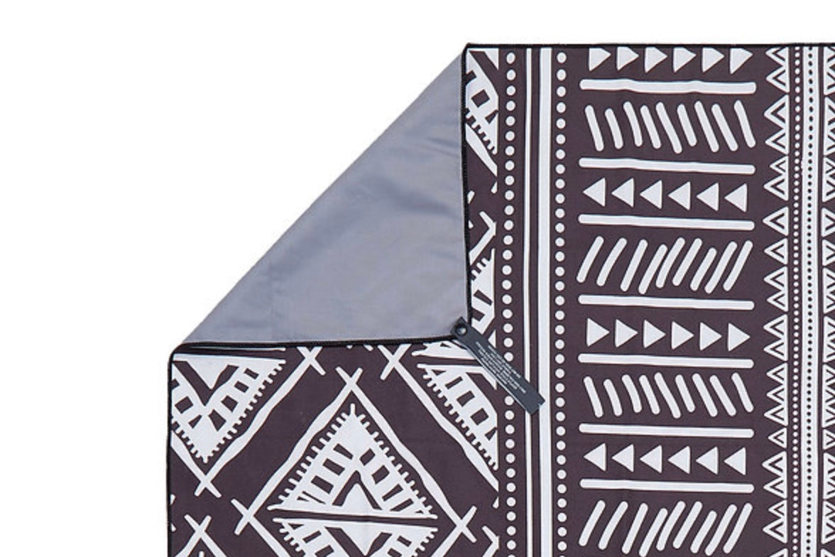 Sending You Aloha Beach Towels Microfiber towel - tribal pattern