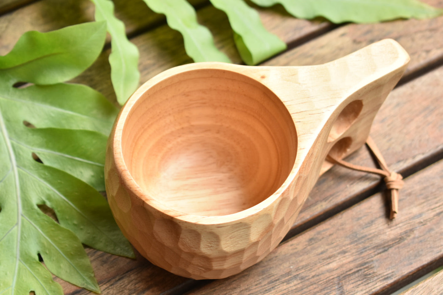 Sending You Aloha Drinkware Wooden coffee cup