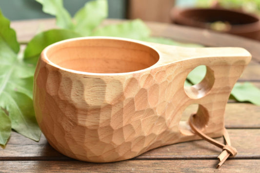 Sending You Aloha Drinkware Wooden coffee cup