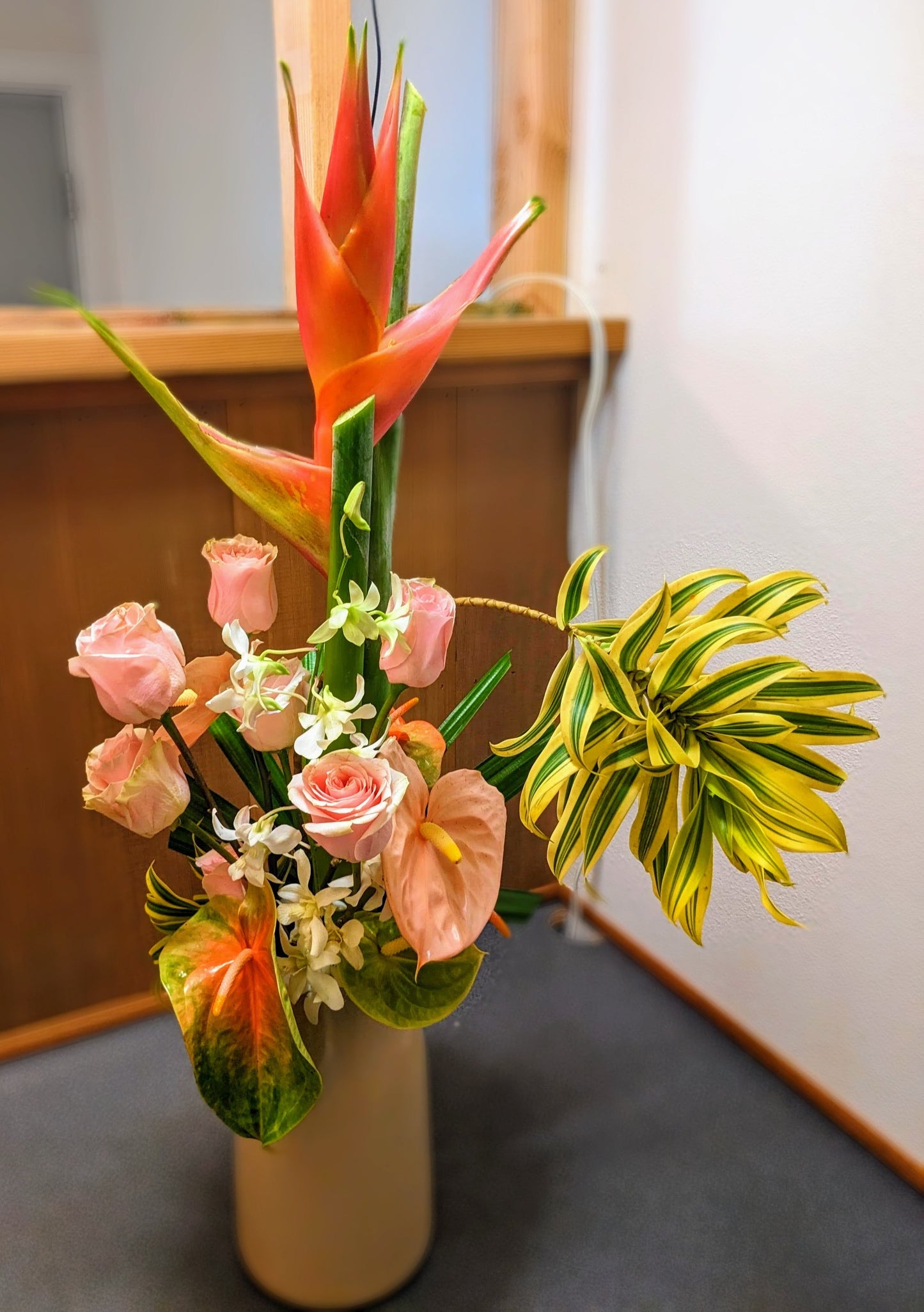 Sending You Aloha Flowers Flower Arrangements custom quote - Local Delivery only