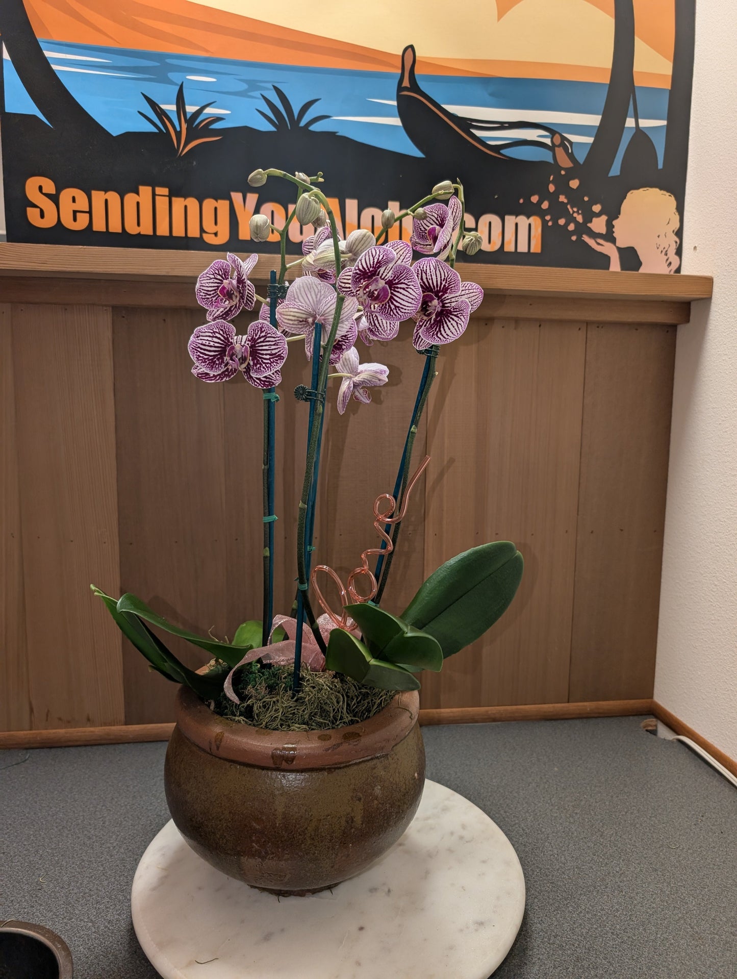 Sending You Aloha Flowers Flower Arrangements - Local Delivery