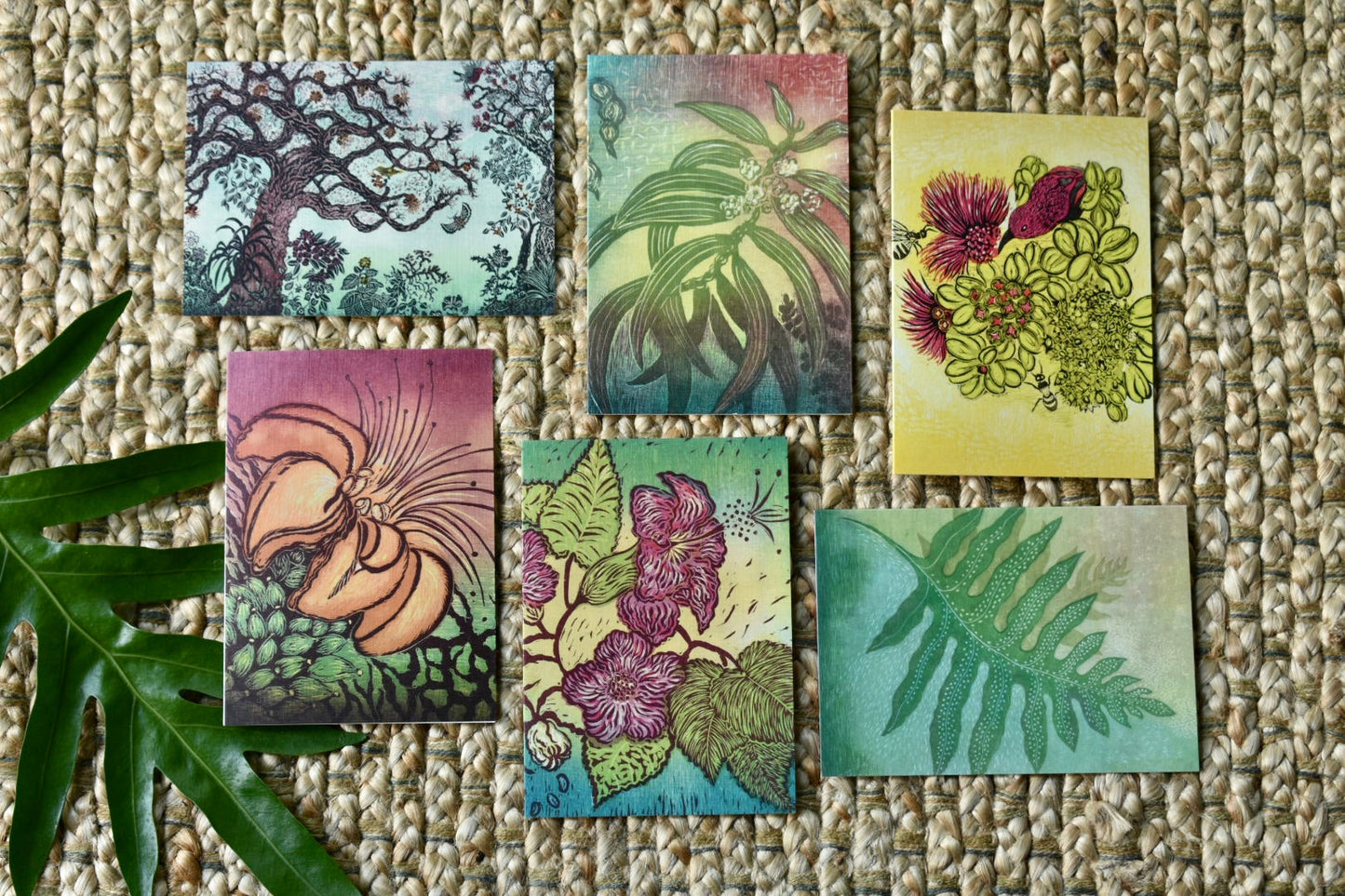 Sending You Aloha Gift Cards Greeting Card - wili wili
