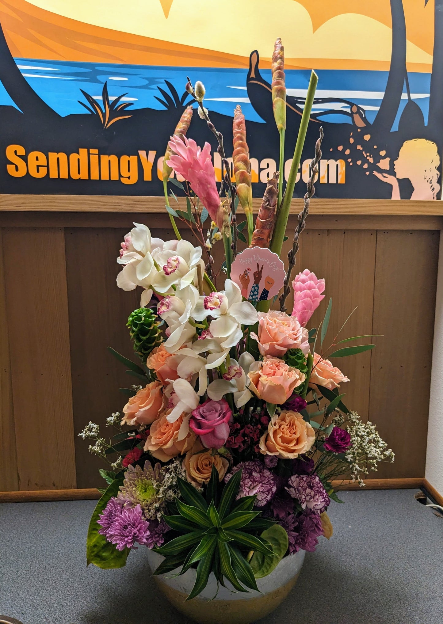 Kona Tropical Flowers for Mothers Day