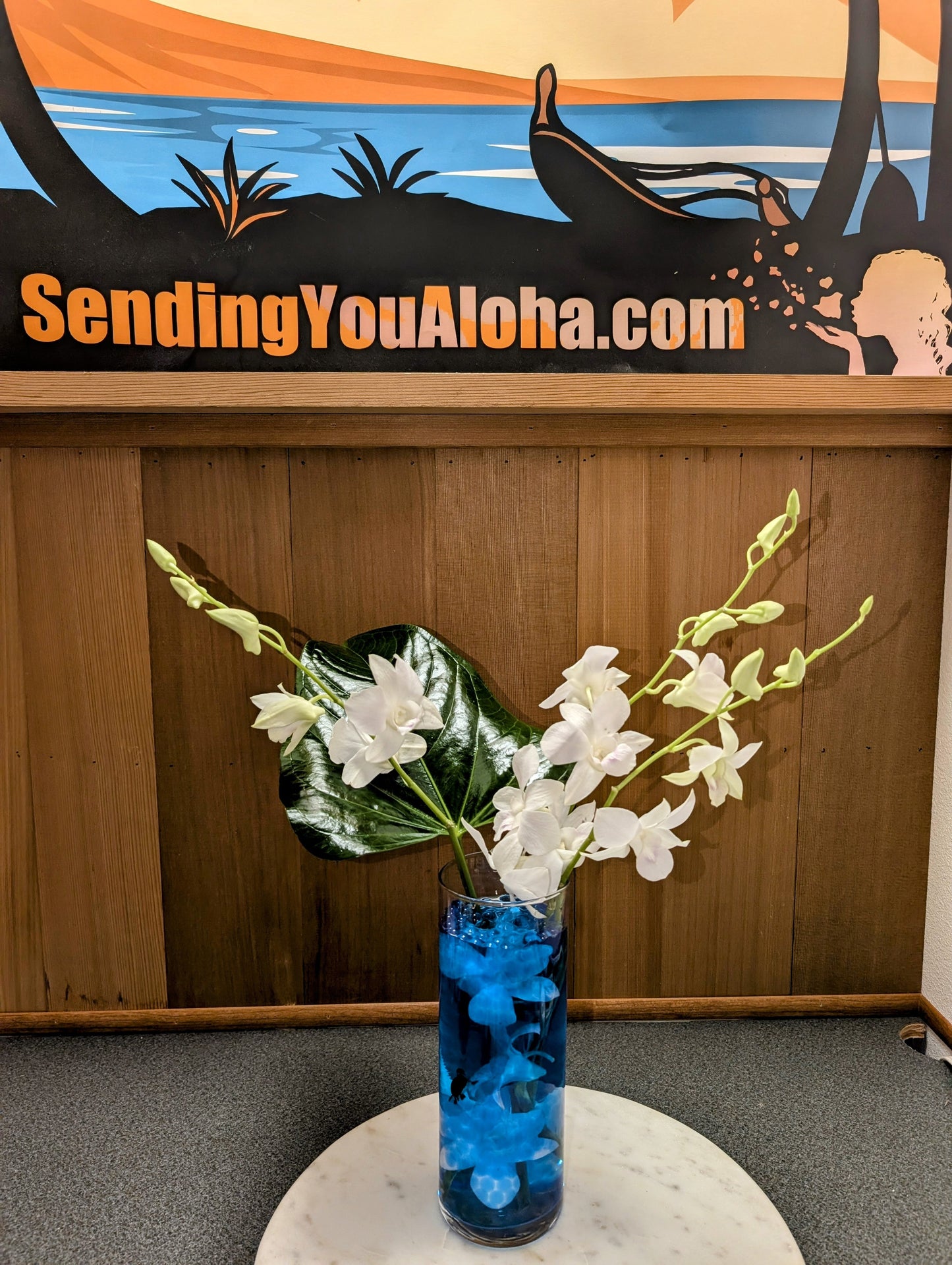Sending You Aloha Mothers Day Flowers Mother's Day Floral Arrangements - Local Delivery Only