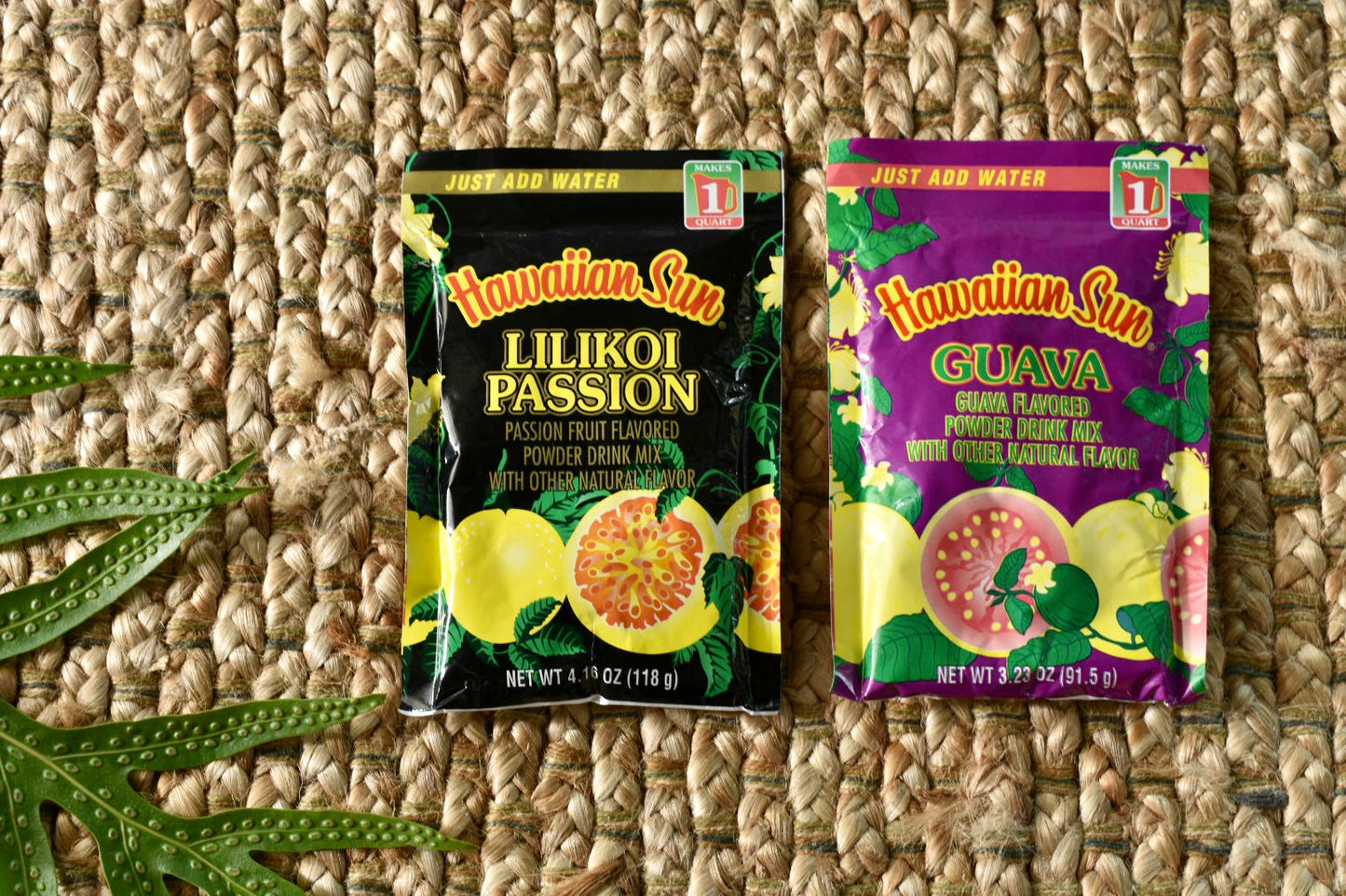 sendingyoualohahi Powdered Beverage Mixes Hawaiian Sun - guava