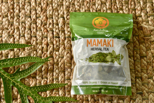 sendingyoualohahi Tea & Infusions Mamaki tea - loose leaf herbal tea 2oz
