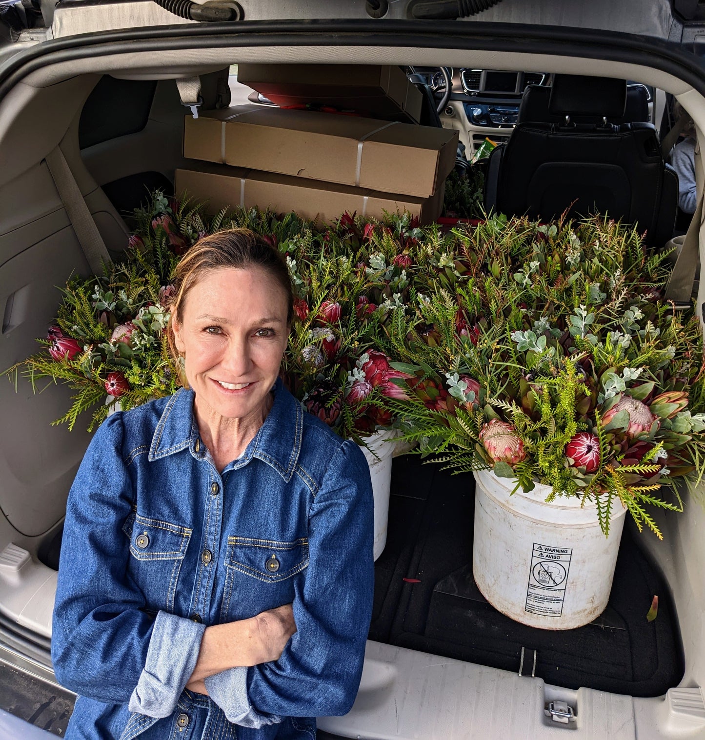 Protea Bouquet - Seasonal