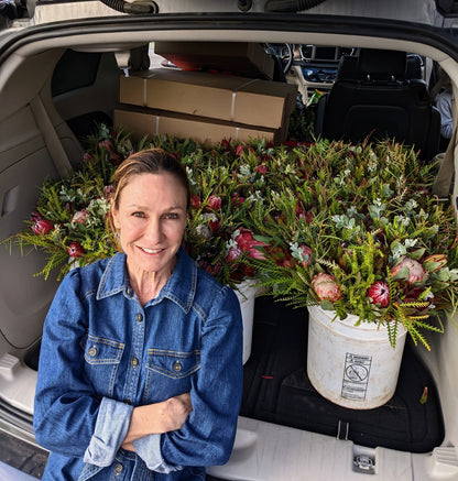 Protea Bouquet - Seasonal