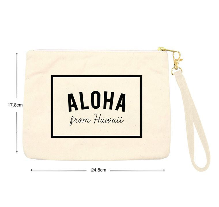 Sending You Aloha aloha at home Aloha Clutch