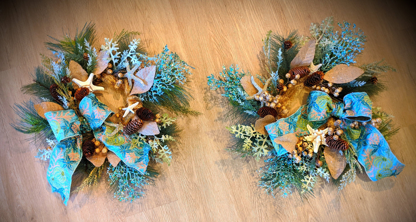 Sending You Aloha Flowers, Christmas Christmas Tree & Holiday Decorating