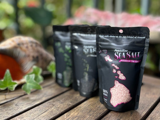 Sending You Aloha food & drink Paradise Sea Salt Volcano Soil
