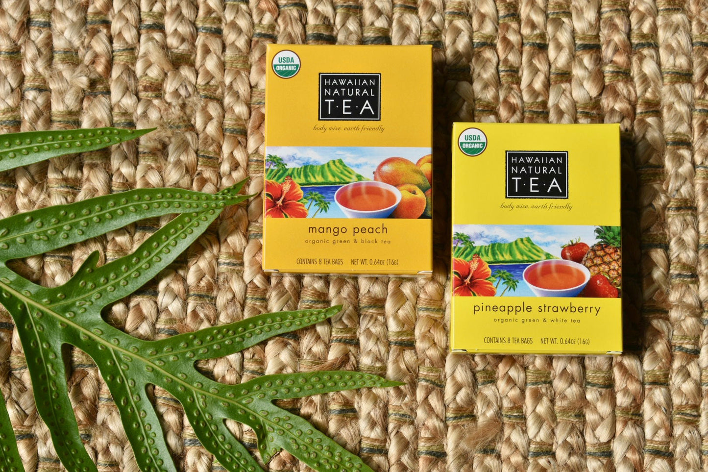 sendingyoualohahi Tea & Infusions Hawaiian natural tea -pineapple strawberry
